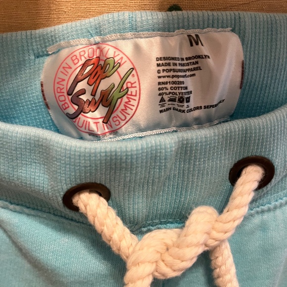 Pop Surf Low Rise and Calf Length Joggers - NWOT - Sz M - Picture 2 of 4